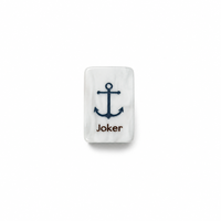 Jeu de Mahjong Américain en Acrylique Gravé sur Mesure de Luxe pour 4 Joueurs – Cadeau Personnalisable Premium