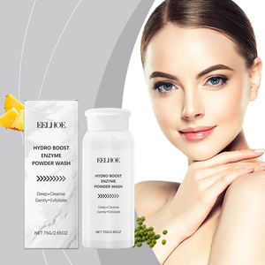 Toptan enzim tozu yüz yıkama nazik ferahlatıcı derin temizleyici cilt beyazlatma parlatıcı peeling tozu - Product Image 2