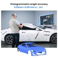 Scanner 3D Revopoint MIRACO Plus, imprimante 3D, kit de métrologie photogrammétrique, précision de 0,02 mm, tout-en-un, portable