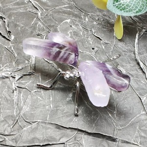 Venta al por Mayor de Cristales Naturales Tallados, Piedras Curativas, Libélula de Cristal para Decoración del Hogar - Product Image 6