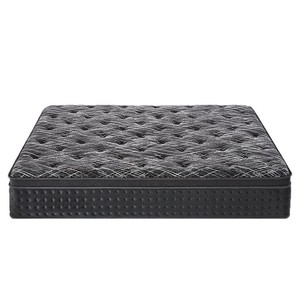 Colchón de Espuma Viscoelástica Hilton con Resortes Encapsulados Individualmente, Extra Suave y Grueso, Calidad de Hotel Cinco Estrellas, para Uso en Dormitorio - Product Image 4
