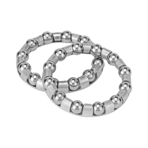 Rodamiento de Bolas para Bicicleta, Retenedor de Bolas para Eje de Pedal, Jaula de Bolas de Acero, Repuestos Duraderos para Bicicleta - Product Image 3