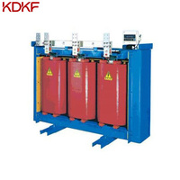 Transformateur triphasé à résine moulée de type sec 10 kV à 400 V 800 kVA Dyn11 SCB13 pour postes de transformation intérieurs de complexes commerciaux