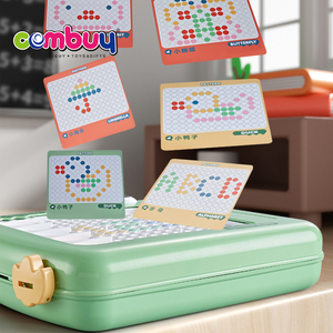 Set da <span class=keywords><strong>Disegno</strong></span> Educativo Portatile a Tema <span class=keywords><strong>Coccodrillo</strong></span>, Lavagna Doppia Faccia per Bambini - Product Image 5