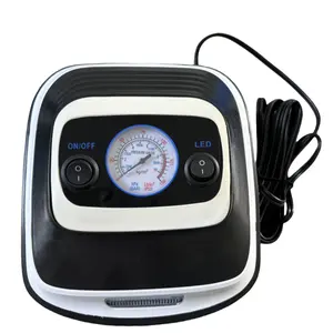 Draagbare Huishoudelijke Band Pomp 120W Digitale Display Sigarettenaansteker/Lithium Opladen Mini Luchtcompressor Band Inflator Voor Auto