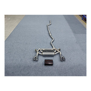 Sistema di Scarico Catback Tuning di Fabbrica per <span class=keywords><strong>BMW</strong></span> <span class=keywords><strong>320i</strong></span>/328i/330i F30/F35 N20/B48 <span class=keywords><strong>E36</strong></span>, Tubo di Scarico in Acciaio Inox, Silenziatore - Product Image 1