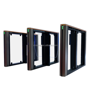 Tourniquet de contrôle d'accès intégré, <span class=keywords><strong>portillon</strong></span> rapide, utilise la reconnaissance faciale RFID et le lecteur de code QR - Product Image 4