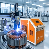 Générateur HHO manuel 7KW 380V, machine de soudage oxyhydrogène pour la découpe de bijoux, de verre et de tuyaux