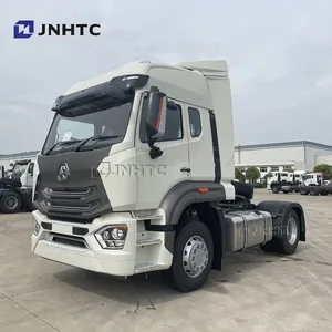 Sinotruk trator caminhão howo hohan 4*2 6 rodas trator caminhão caminhão usado preço de desconto à venda