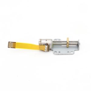 Sm0806 NEMA <span class=keywords><strong>3</strong></span> tuyến tính động cơ bước 8 mét động cơ bước vi tuyến tính bước thiết bị truyền động với du lịch đột quỵ của 20 mét và FPC kết nối - Product Image 1