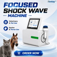 Nouvelle Machine de Thérapie par Ondes de Choc Professionnelle Multi-Spécies 2026 pour Soins Vétérinaires Canins, Felines et Autres Animaux de Compagnie en Milieu Hospitalier