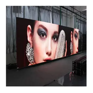 Pantalla led de 2,5 P3.3 P4 P5 a todo color, paneles digitales de publicidad para interiores