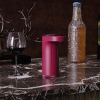 Bar Smart Screen Touch Pompe À Gaz Électrique Liqueur Boisson Whisky Distributeur Décanteur De Vin avec Aérateur