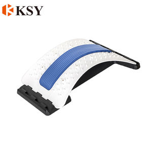 Dispositivo de estiramiento de espalda de varios niveles, masajeador de espalda, masaje de cintura deportivo, alivia el dolor de espalda, estirador Lumbar - Product Image 4