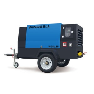 185Cfm Diesel Screw <strong>Air</strong> <strong>Compressor</strong> <strong>Portable</strong> <strong>Air</strong> <strong>Compressor</strong> - Product Image 3