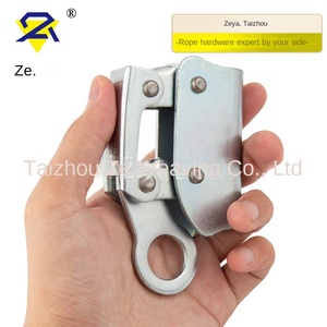 Dispositivo Anticaduta Autobloccante JS con Corda di <span class=keywords><strong>Sicurezza</strong></span>, Dispositivo di Discesa per Arrampicata e Lavori Aerei, Protezione in Poliestere ad Alta Resistenza - Product Image 4