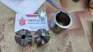 Gold Tool Bangle Pressing Die bangle wakiya die - Product Image 5