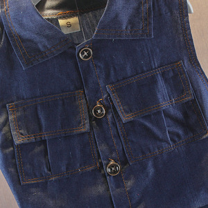 Vêtements d'été en gros pour enfants : Nouveaux ensembles de survêtements et tenues de cowboy pour filles - Product Image 3