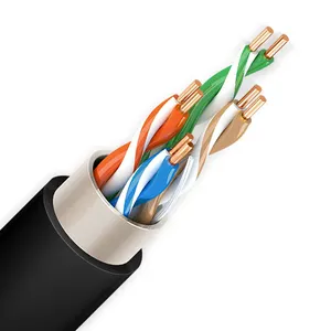 Провода связи UTP/FTP/STP/SFTP 4 пара 24awg 1000 футов 305 м Cat5 Cat5e неэкранированный кабель для наружного использования