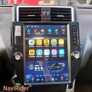 Reproductor de Video para Auto de 12.1 Pulgadas con GPS y Navegación, Pantalla Tesla para Toyota Land Cruiser Prado, Android 13 LC150 2014-2016, Radio Estéreo - Product Image 1