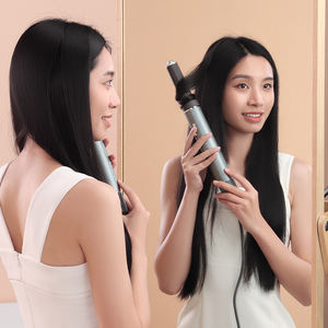 Sèche-cheveux brosse HQ Mixed Proc avec ions négatifs à haute vitesse, fer à friser automatique, styler à air chaud 6 en 1 - Product Image 6