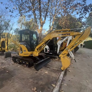 รถขุดขนาดเล็กมือสองญี่ปุ่น PC35 รุ่นมินิ 3.5 ตัน 4 ตัน พร้อมห้องโดยสาร - Product Image 1