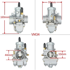 VM34 Hon Da Yama ha <span class=keywords><strong>Kawa</strong></span> Saki Suzu Ki KT M 350CC ATV Motorcycle Performance Upgrade Round <span class=keywords><strong>Slide</strong></span> Carburateur - Product Image 2