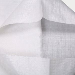 Hot Sale Custom Printing Logo Recyclable PET <b>Material</b> Spout Sealing Handle <b>Packaging</b> White Woven PP Bags for Food Plastic Bags - Product Image 4