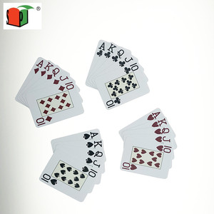 Produits les plus vendus Carte de <span class=keywords><strong>poker</strong></span> en papier personnalisable Carte de <span class=keywords><strong>poker</strong></span> en plastique étanche Cartes à jouer en PVC - Product Image 6