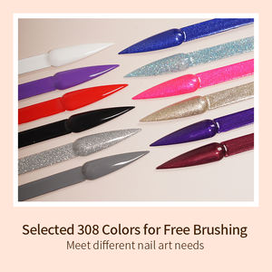 R S Nail Professional Wholesales 308 Step Gel Polish Kit Cosmétique Beauté Fournitures <span class=keywords><strong>Vernis</strong></span> Gel <span class=keywords><strong>Semi</strong></span> <span class=keywords><strong>Permanent</strong></span> Uv Gel Nail Art - Product Image 3