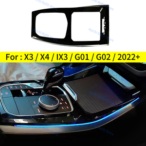 11 colori Console centrale luce sella per BMW nuova X3 X4 <span class=keywords><strong>IX3</strong></span> G01 G02 2018-2023 auto lampada decorativa a luce ambientale - Product Image 3