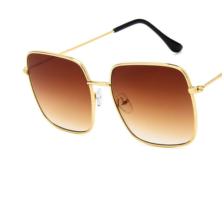 Lenti da tè C2 con montatura dorata