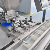 Sanhe – Machine automatique de remplissage de crème bouffante, Croissant, Donut, confiture, pain, crème, Machine d'injection