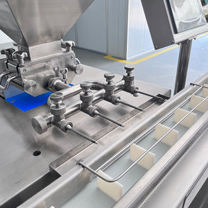 Sanhe स्वत: Eclair कश क्रीम भरने की मशीन क्रोइसैन डोनट जाम इंजेक्टर रोटी केक क्रीम इंजेक्शन मशीन - Product Image 2