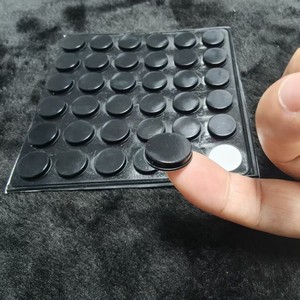 Puntos Anticolisión <span class=keywords><strong>de</strong></span> Silicona Transparentes Autoadhesivos, Almohadillas <span class=keywords><strong>de</strong></span> Goma Amortiguadoras <span class=keywords><strong>de</strong></span> Impactos Silenciosas <span class=keywords><strong>para</strong></span> Puertas y Manijas <span class=keywords><strong>de</strong></span> Muebles - Product Image 6