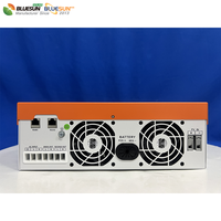 Système d'énergie solaire hors réseau Bluesun 4,2 kW avec batterie lithium 24 V monophasé 220 V pour usage domestique
