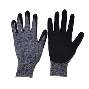 Gants de travail haute performance en nylon tricoté 15 jauges avec revêtement en <span class=keywords><strong>latex</strong></span> - Product Image 4