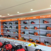 Gergaji Mesin Bensin HUS 91.6cc 2 Tak 395 Chain Saw 395XP Dengan Batang Pemandu 36 Inci