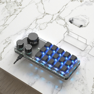 2.4G 무선 미니 커스텀 키보드 3 6 9 12 15 키 <span class=keywords><strong>USB</strong></span> 인터페이스 핫 스왑 기계식 다기능 매크로 프로그래머블 키패드 - Product Image 3