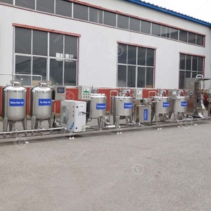 Équipement automatique pour <span class=keywords><strong>la</strong></span> production de yaourt, de yaourt UHT, de lait, usine laitière, mini-machine pour le lait en Chine - Product Image 2