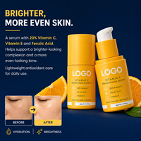 Essence Visage OEM ODM Formule Personnalisée Faible MOQ Échantillonnage Rapide Anti-Teint Terne Correction Teint Irrégulier Éclatant Antioxydant Acide Férulique