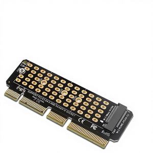 Carte adaptateur NVME PH41-1U M.2 vers PCIE4.0 pleine vitesse X4, extension <span class=keywords><strong>MKEY</strong></span>, compatible avec les serveurs 1U - Product Image 2