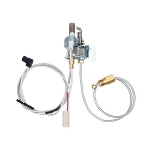 Unité pilote de chauffe-eau au gaz naturel 233-47845-05 à allumage manuel, instantanée, sans réservoir, avec boîtier métallique intégré - Product Image 3