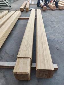 Casa <span class=keywords><strong>de</strong></span> <span class=keywords><strong>madera</strong></span> <span class=keywords><strong>de</strong></span> bambú laminada cruzada Marcos <span class=keywords><strong>de</strong></span> <span class=keywords><strong>madera</strong></span> <span class=keywords><strong>de</strong></span> bambú estructurales <span class=keywords><strong>grandes</strong></span> <span class=keywords><strong>Casas</strong></span> verdes con vigas <span class=keywords><strong>de</strong></span> <span class=keywords><strong>madera</strong></span> duraderas desmontables - Product Image 6