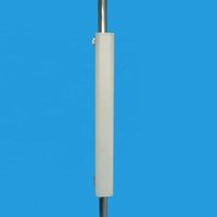 Antenne sectorielle directionnelle double 4G LTE H65V7 à 2300-2700 MHz, 2 x 18 dBi, polarisation 45° pour station de base et répéteur
