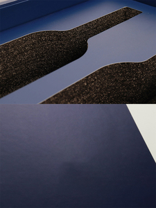 กล่องของขวัญไวน์ขวดสองชั้นหรูหราสุดสร้างสรรค์ฝาแม่เหล็กวัสดุรีไซเคิลบรรจุภัณฑ์กระดาษแข็งที่เป็นมิตรกับสิ่งแวดล้อมสำหรับ - Product Image 6