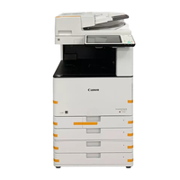 Imprimante Multifonctionnelle Laser Couleur A3 Reconditionnée Haute Qualité IRC3530 d'Occasion pour Entreprise