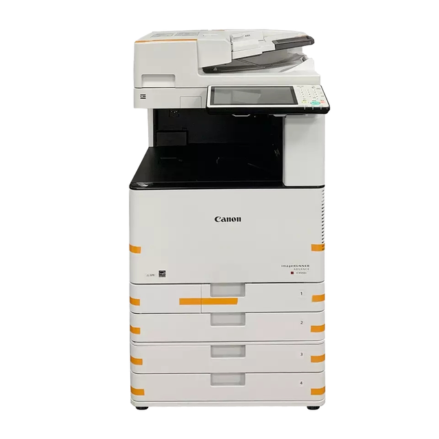 High Quality Refurbished IRC3530 A3 Color Laser Multifunctional Used Printer for Business
