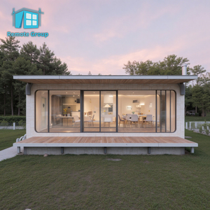 Casa Contenedor Modular Prefabricada de Acero Impermeable en Oferta, Oficina/Cabaña para Terrenos Vaciados - Product Image 2