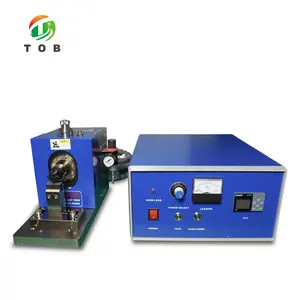 TOB钠离子电池设备800瓦超声波点焊机在手套箱中的应用